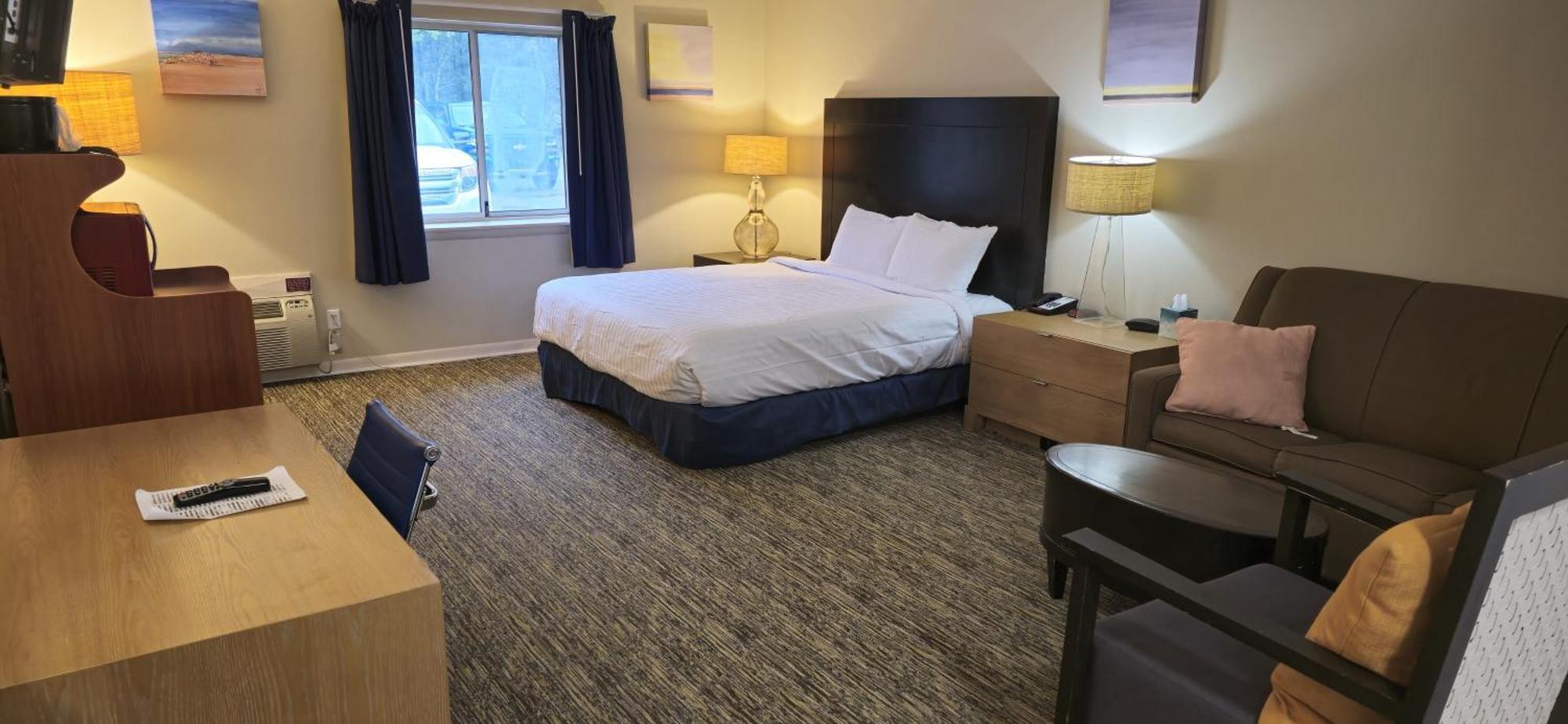 Rodeway Inn Formerly Camp Inn Lodge Oscoda Esterno foto